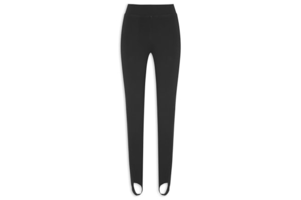 Calça Feminina Fuseau Basic - Preto