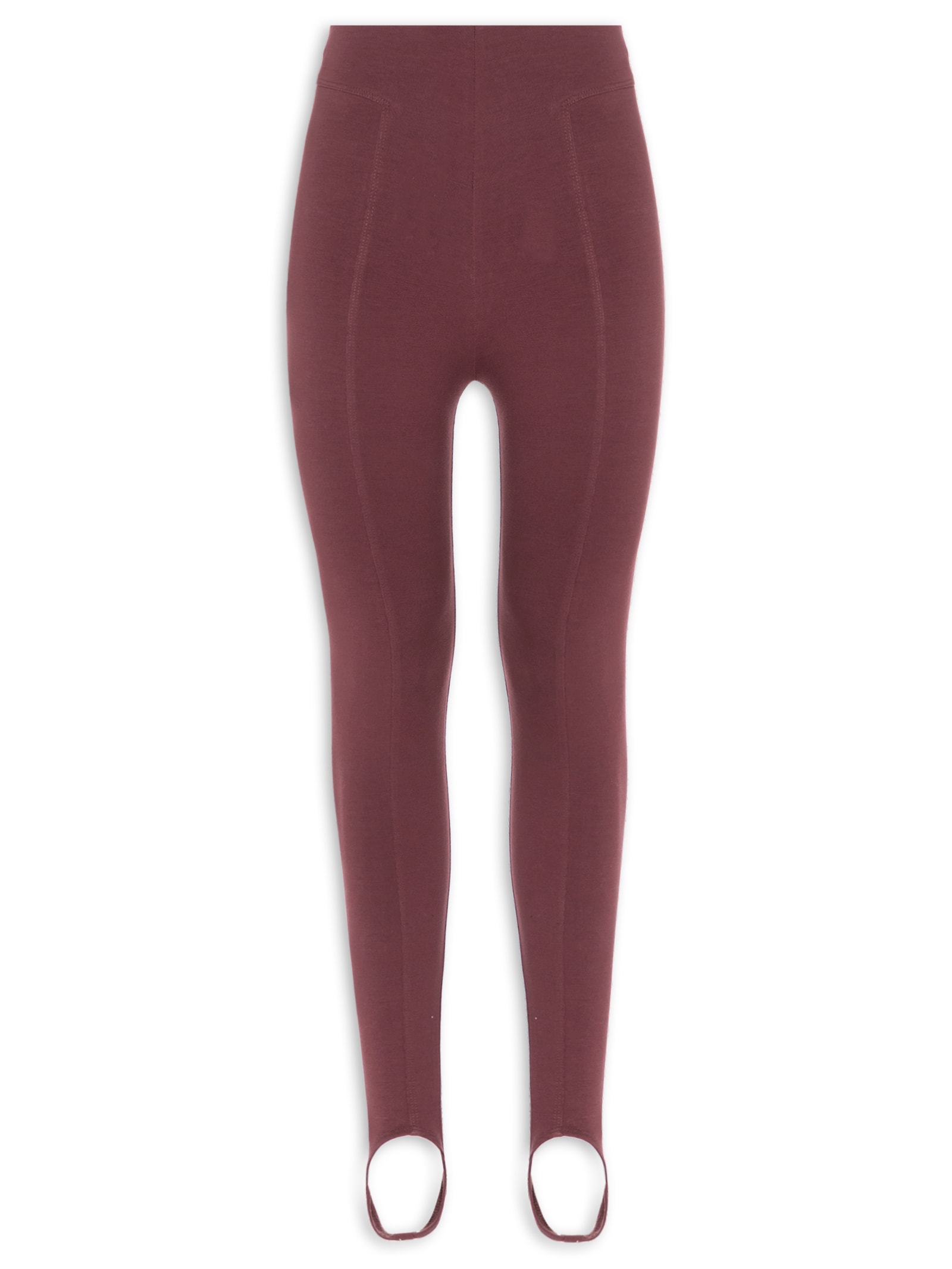 Calça Feminina Fuseau Boho Marrom Animale