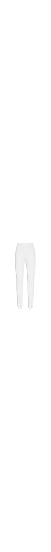 Calça Feminina Fuseau Canelada - Off White