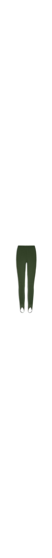 Calça Feminina Fuseau Canelada - Verde