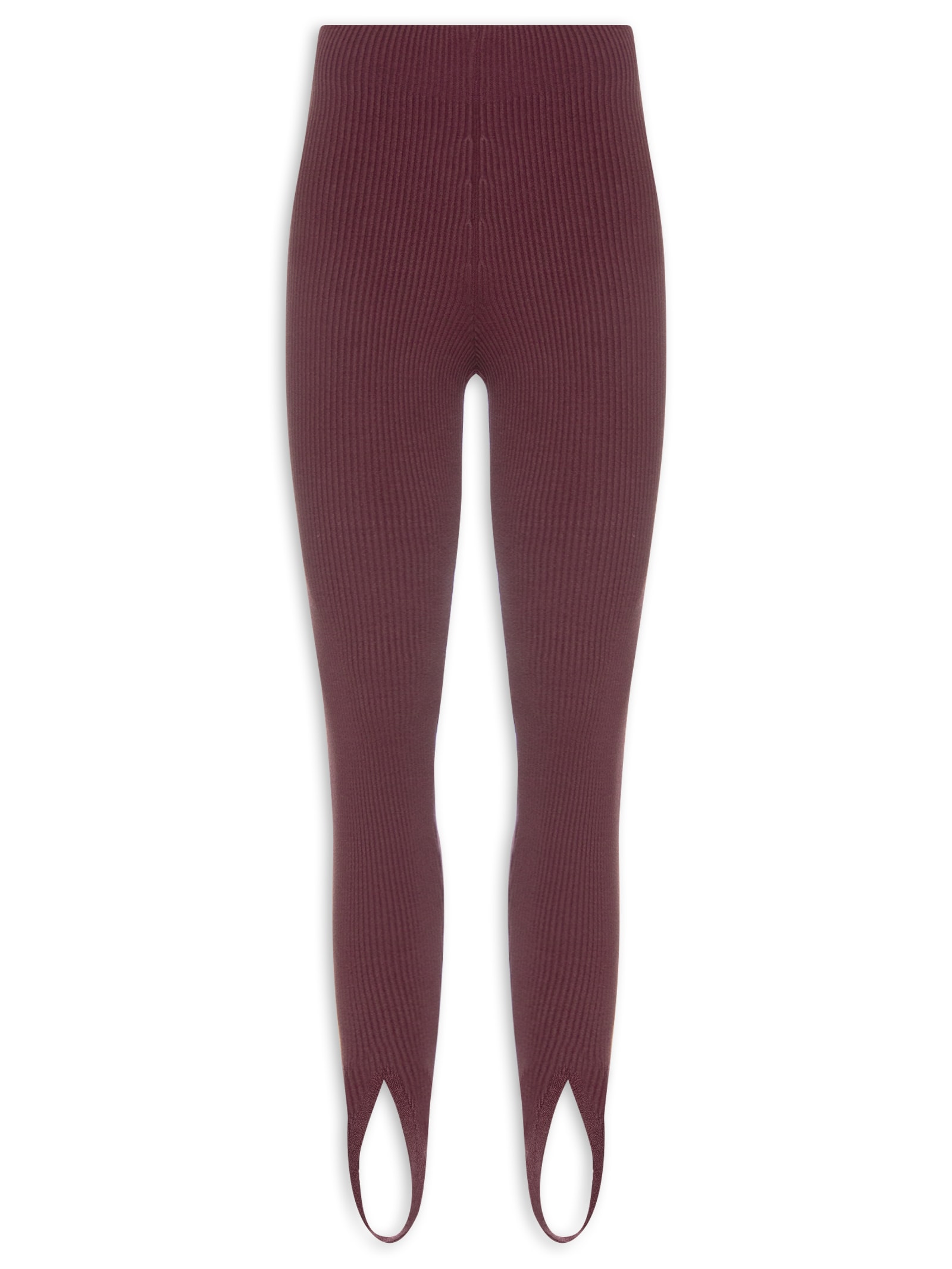 Calça Feminina Fuseau Canelada Vinho Anselmi