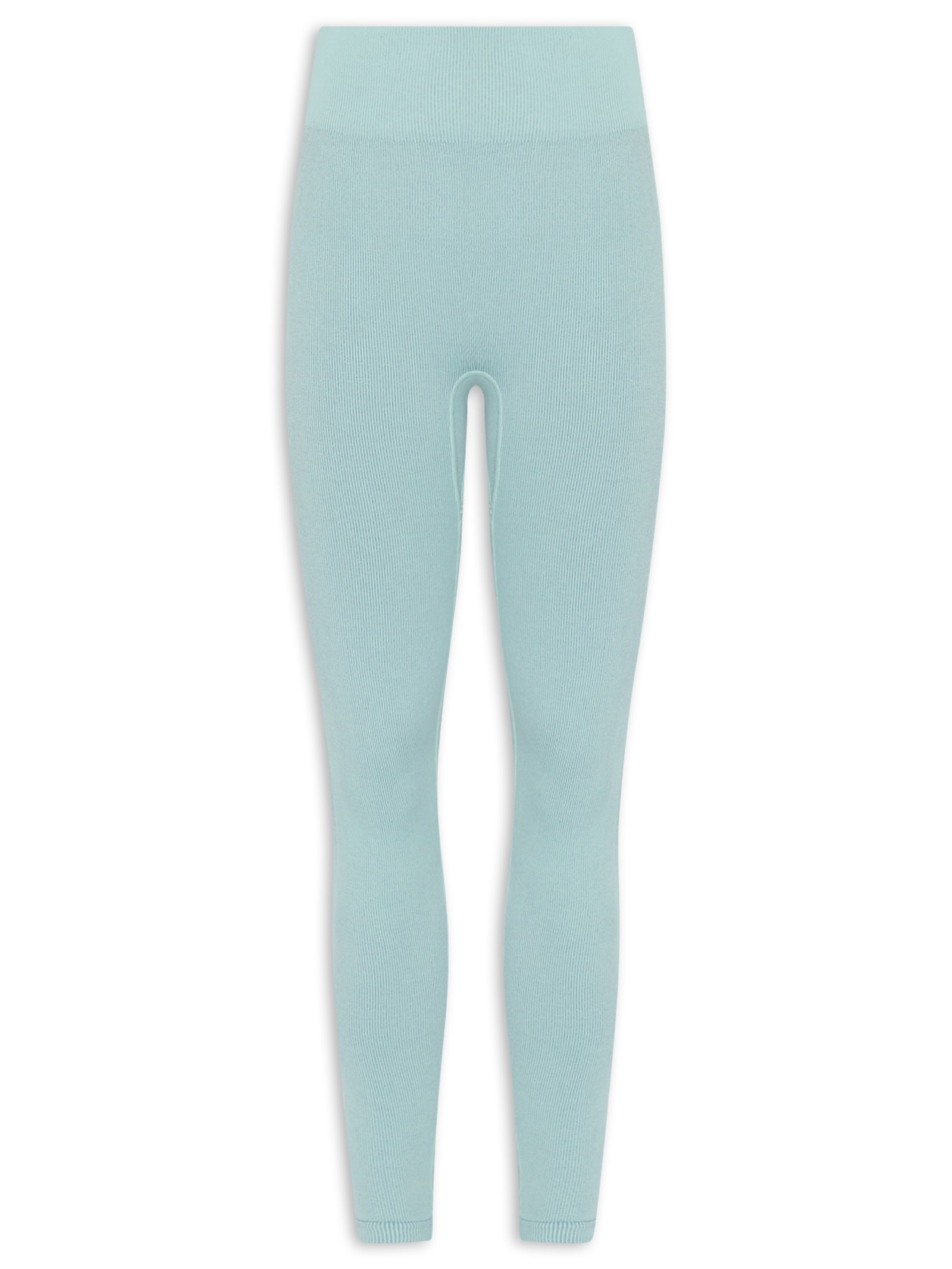 Calça Feminina Fusô Mesh Seamless Knit Verde Live!
