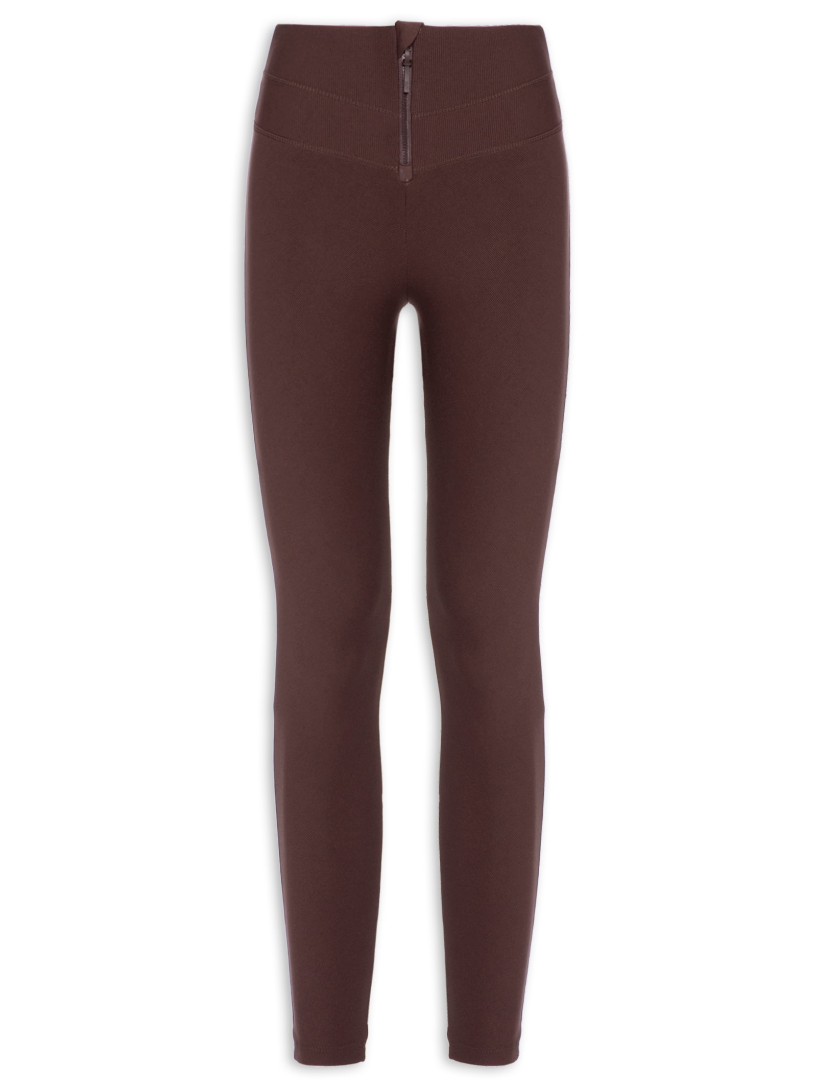 Calça Feminina Fusô Neoprene Line Marrom Live!