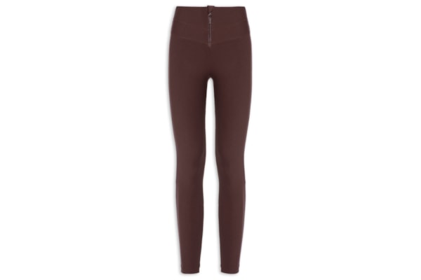 Calça Feminina Fusô Neoprene Line - Marrom