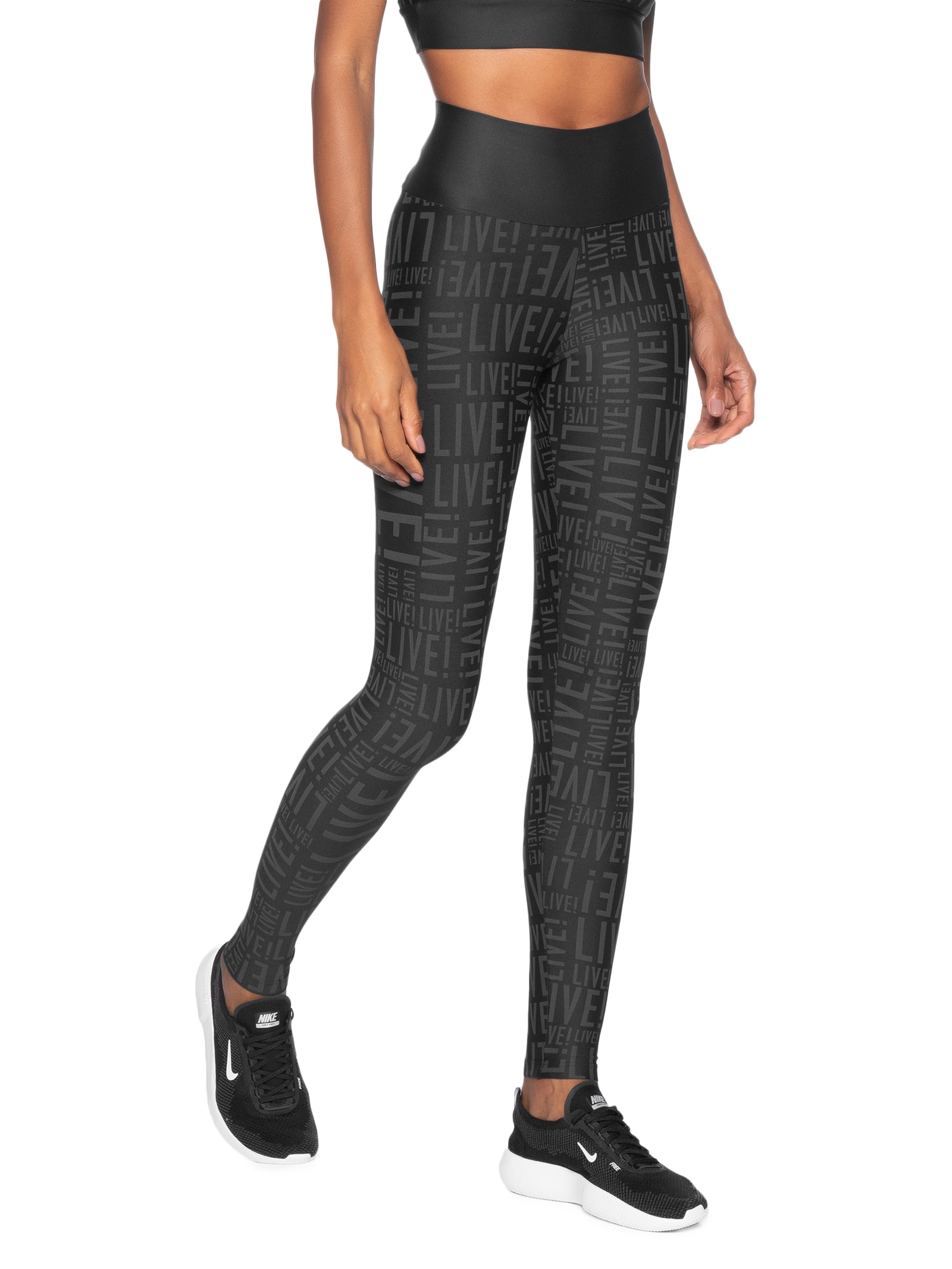 Calça Feminina Fuso Preto Live!