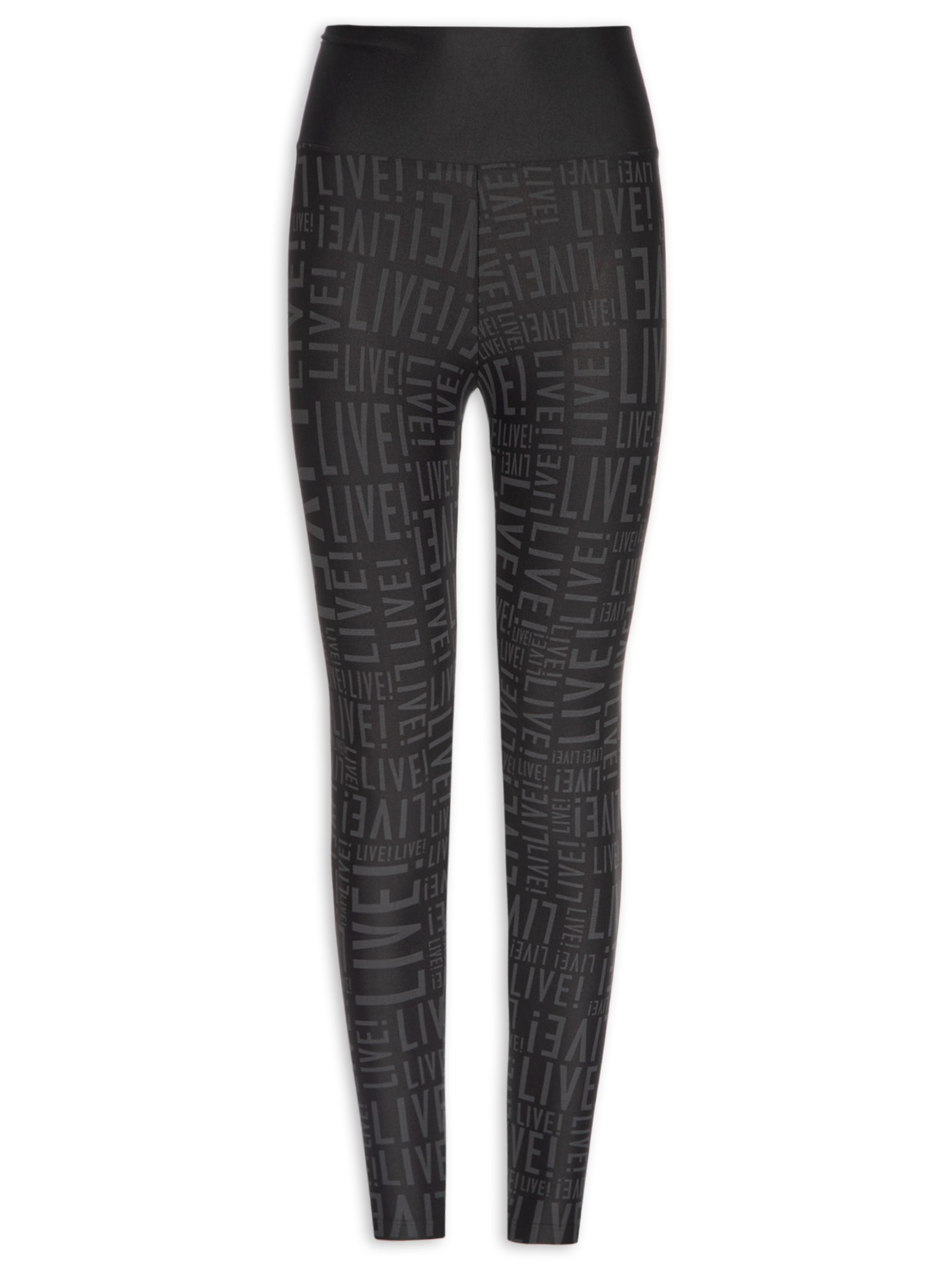 Calça Feminina Fuso Preto Live!