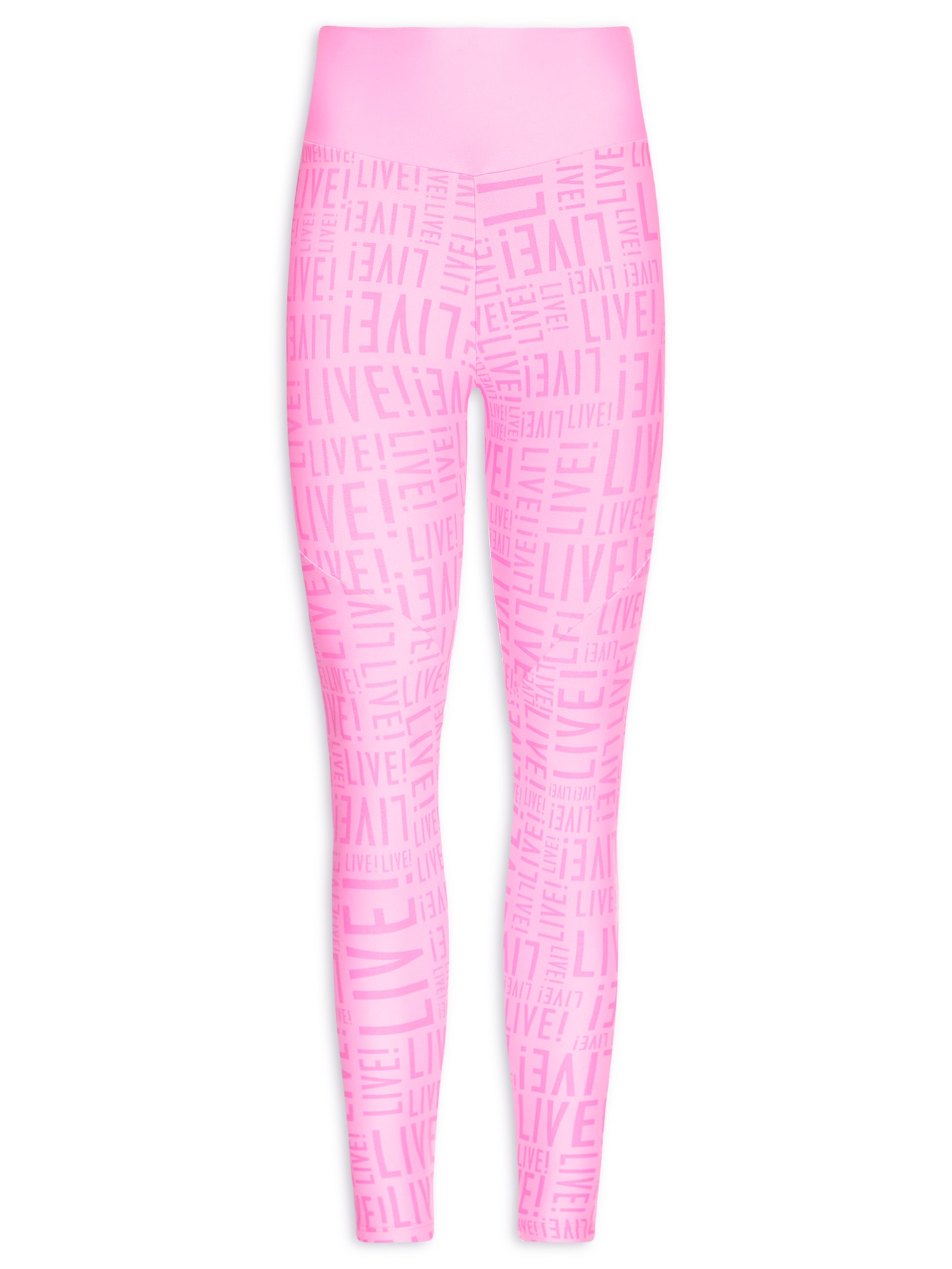 Calça Feminina Fuso Rosa Live!