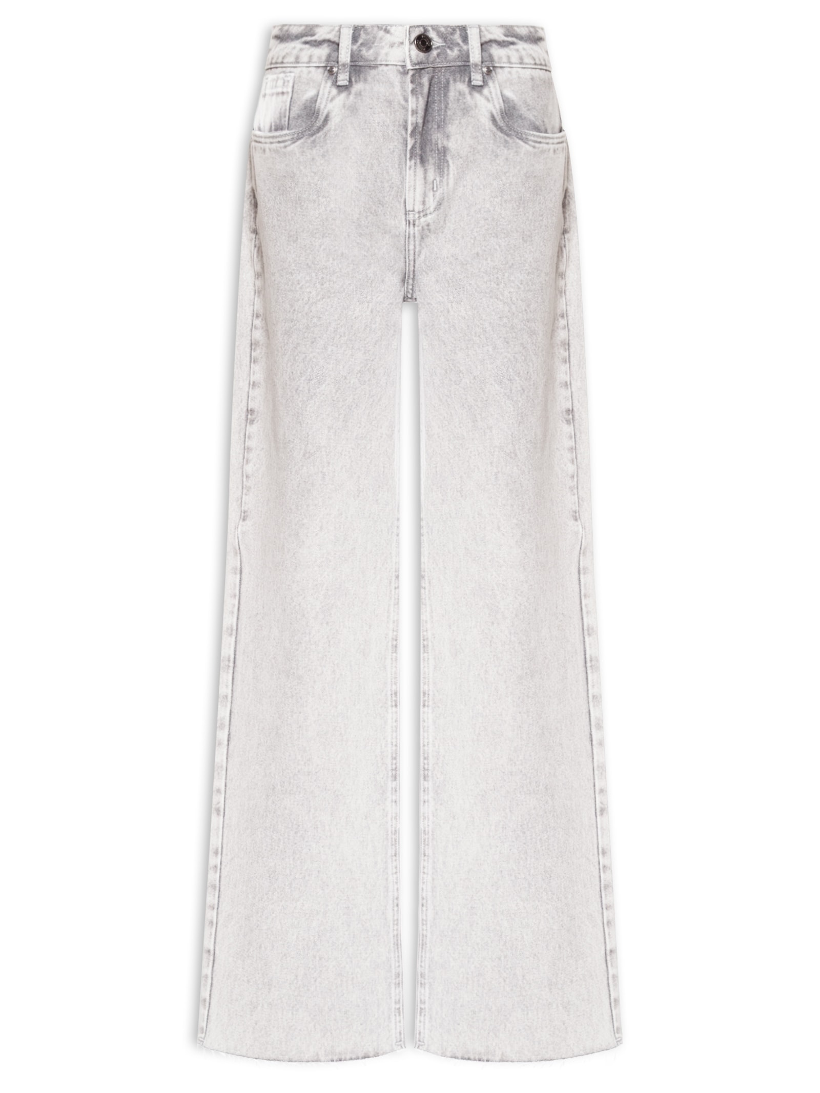 Calça Feminina Gabi Cinza P7 Jeans