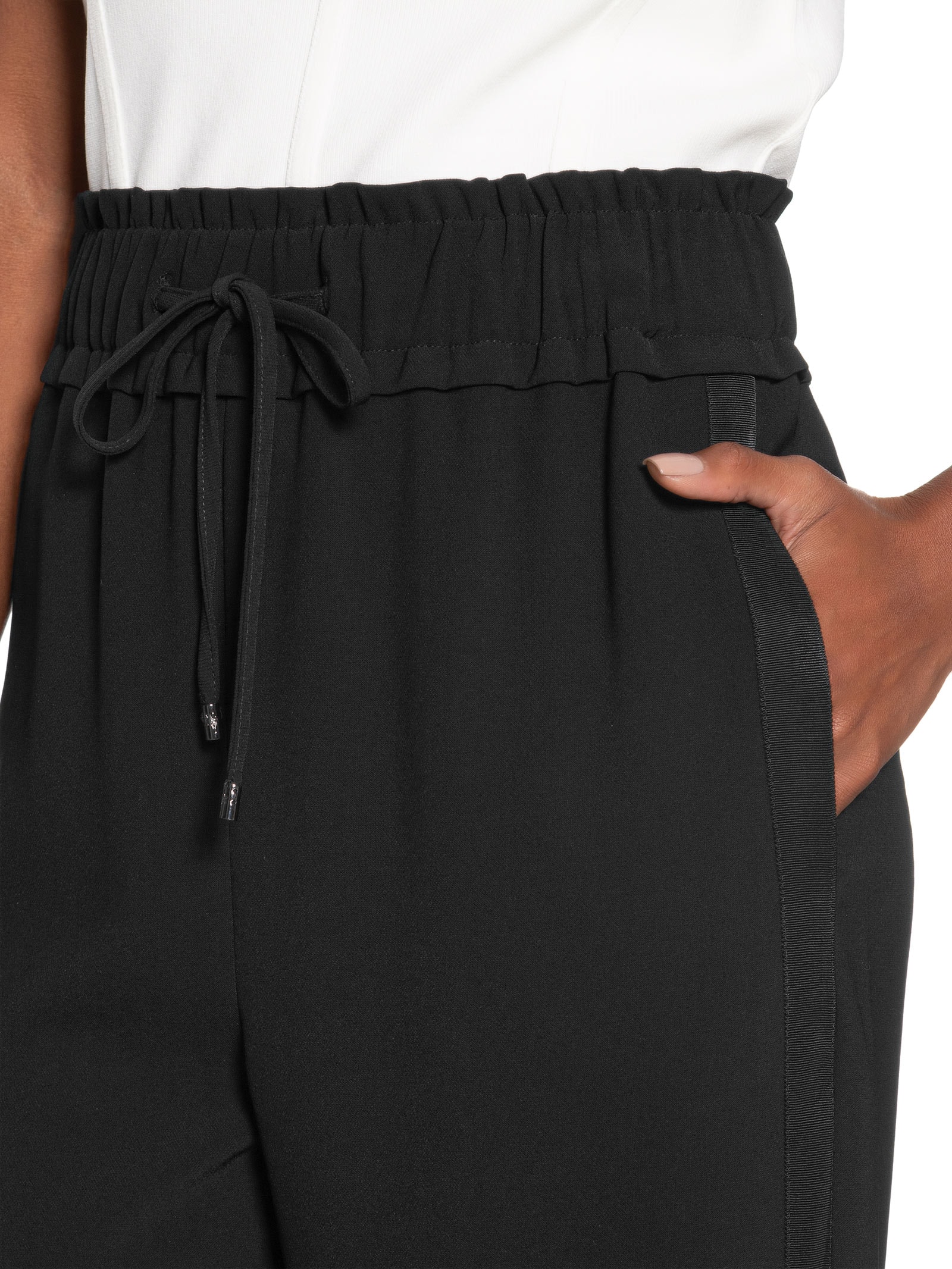 Calça Feminina Georgia Preto Le Lis
