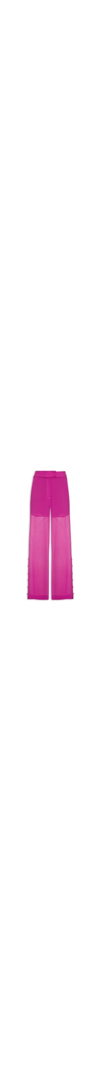 Calça Feminina Ggt Abotoamento Lateral - Rosa