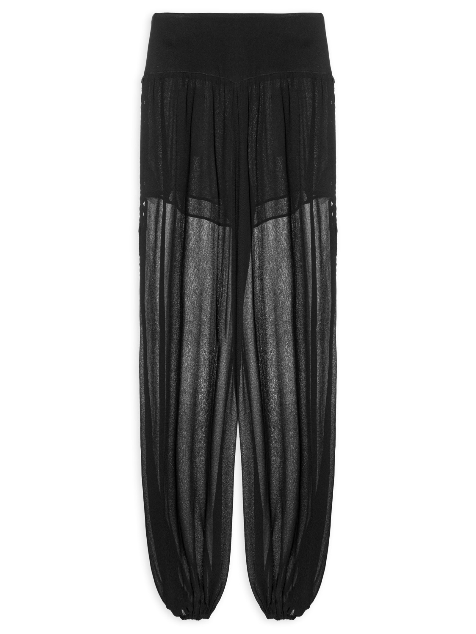 Calça Feminina GGT Balone Preto Maria Filó