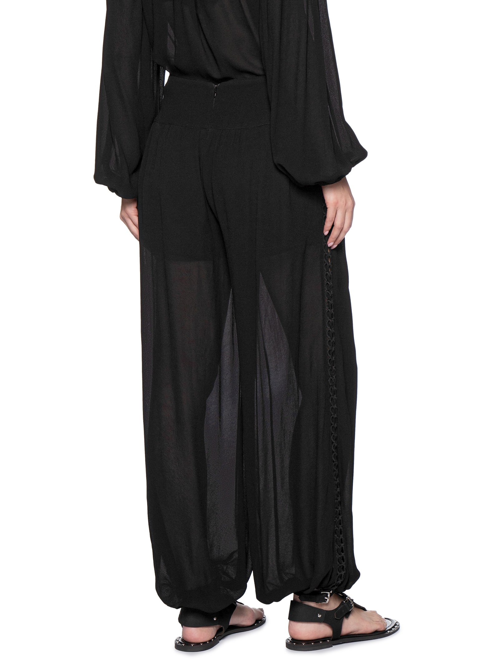 Calça Feminina GGT Balone Preto Maria Filó