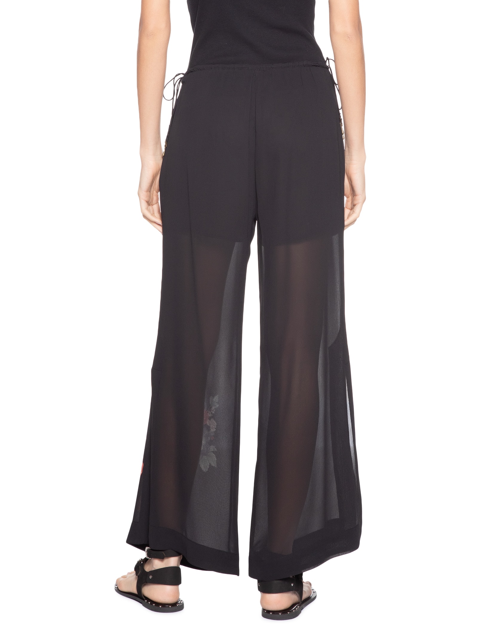 Calça Feminina Ggt Estampa Ameli Preto Maria Filó