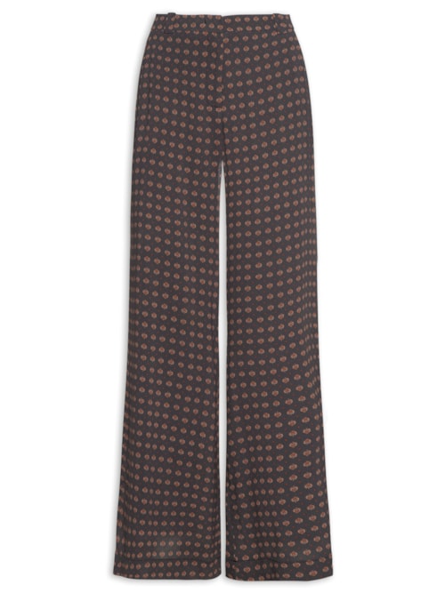 Calça Feminina GGT Estampa Luar – Preto