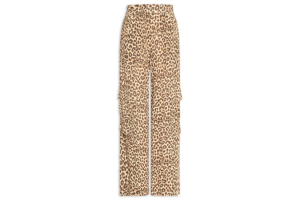 Calça Feminina Ggt Estampa Onça - Animal Print