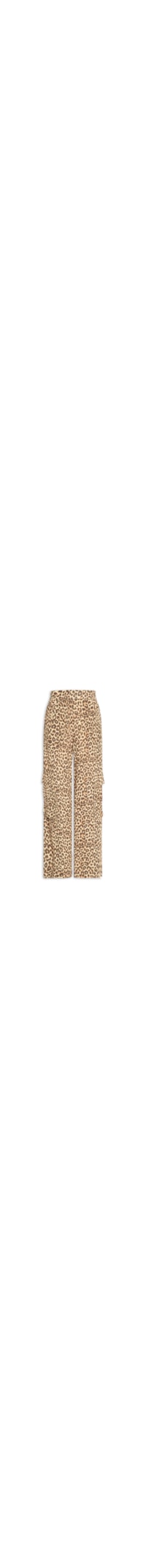Calça Feminina Ggt Estampa Onça - Animal Print