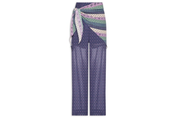 Calça Feminina GGT Estampa Tuk Tuk - Azul