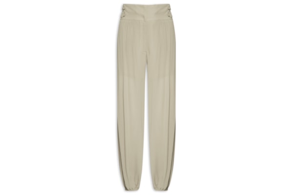 Calça Feminina GGT Pala Botões - Verde