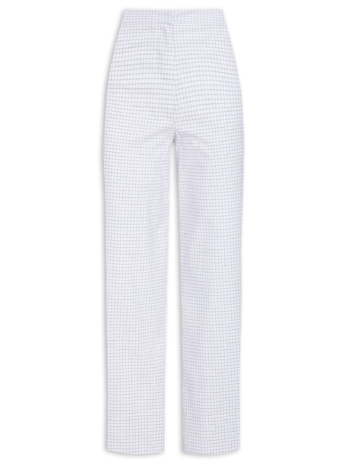 Calça Feminina Gravataria – Branco