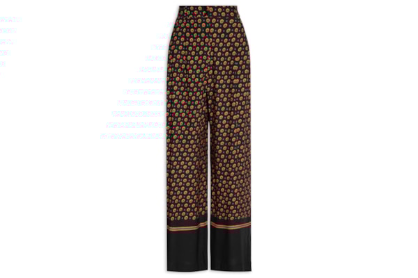 Calça Feminina Gravataria Ícone - Preto