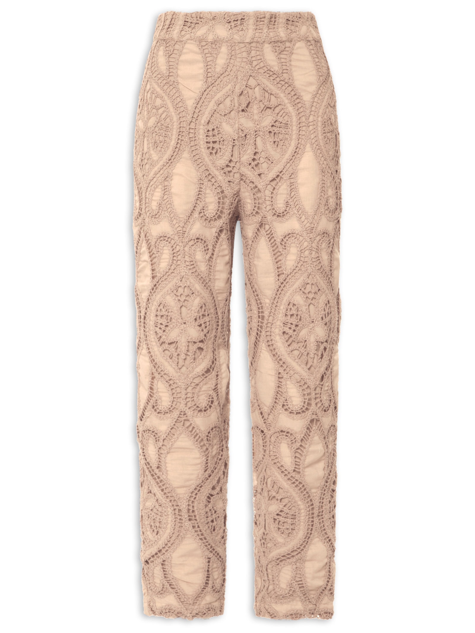 Calça Feminina Guipir  Bege Cia Marítima