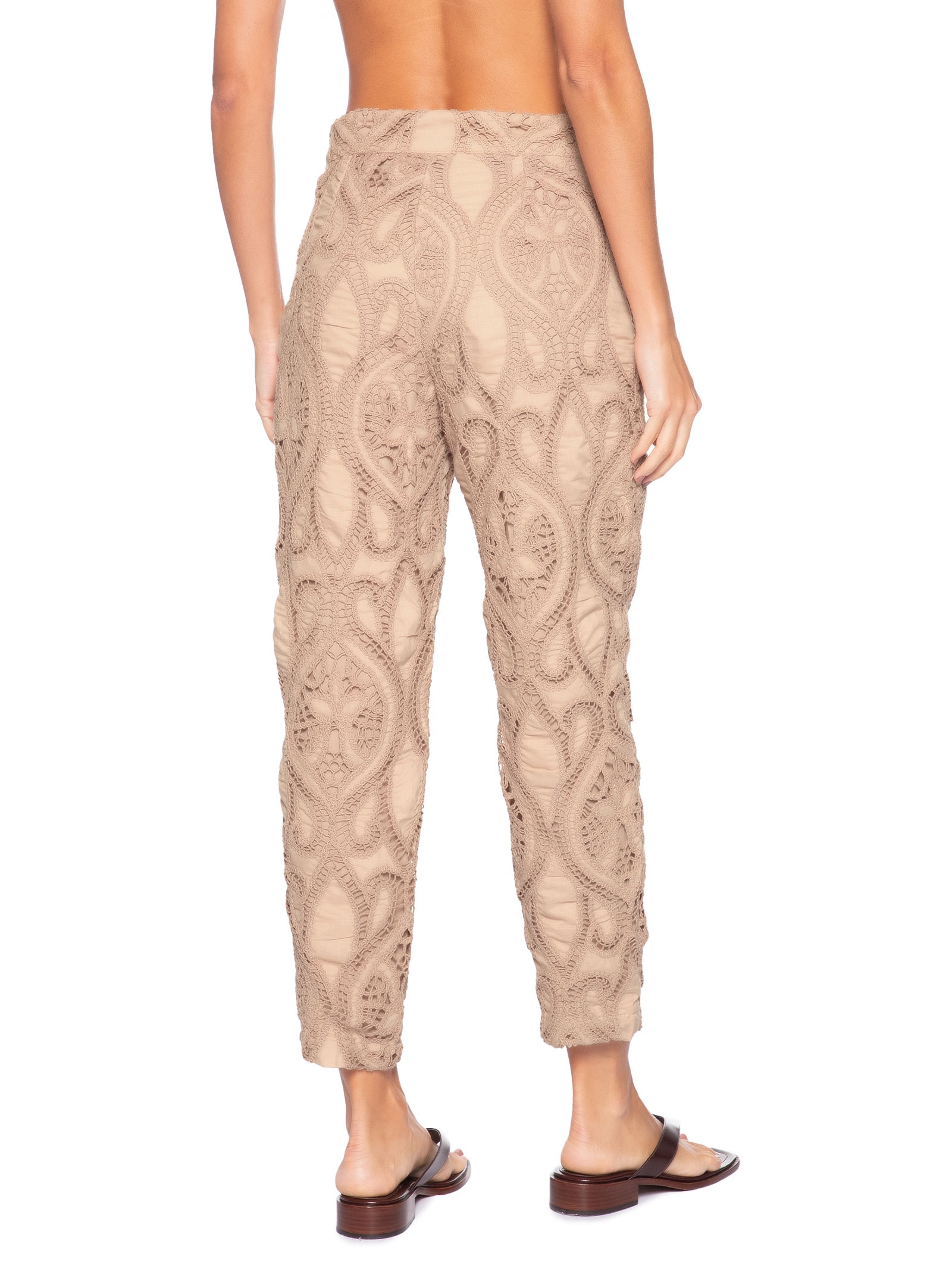 Calça Feminina Guipir  Bege Cia Marítima