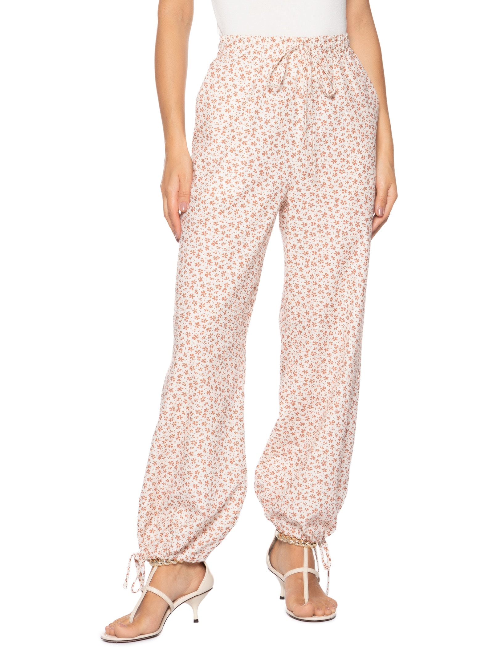 Calça Feminina Harmony Viv Branco Loja 3