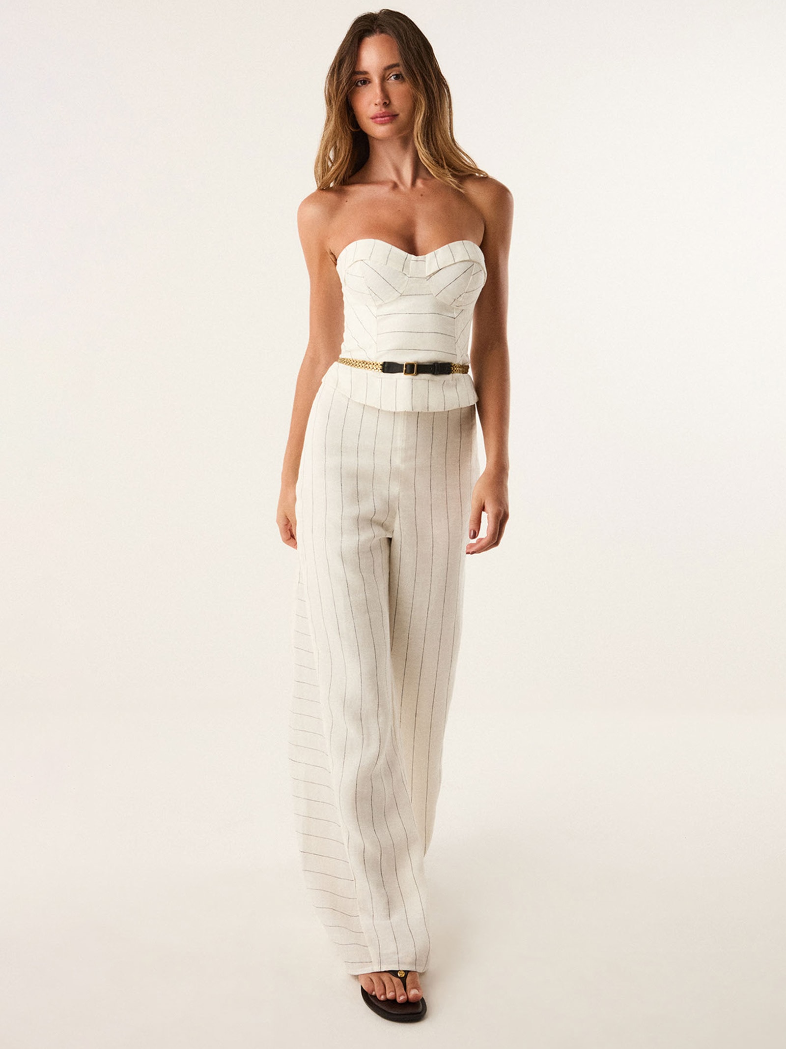 Calça Feminina Hazel – Off White Vix