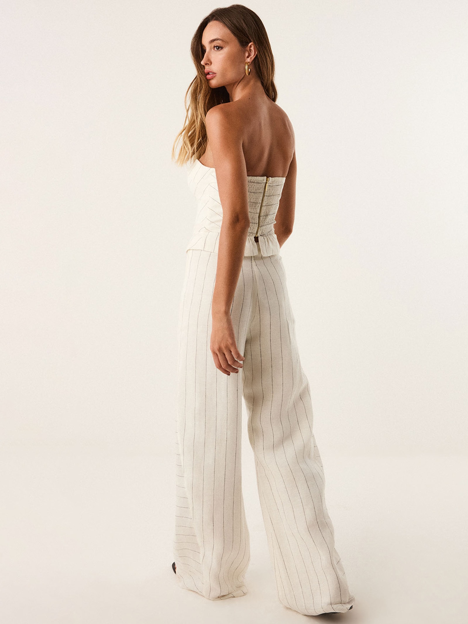 Calça Feminina Hazel – Off White Vix