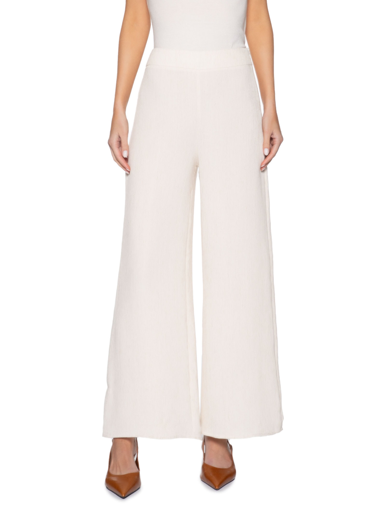 Calça Feminina Heaven Off White Le Lis