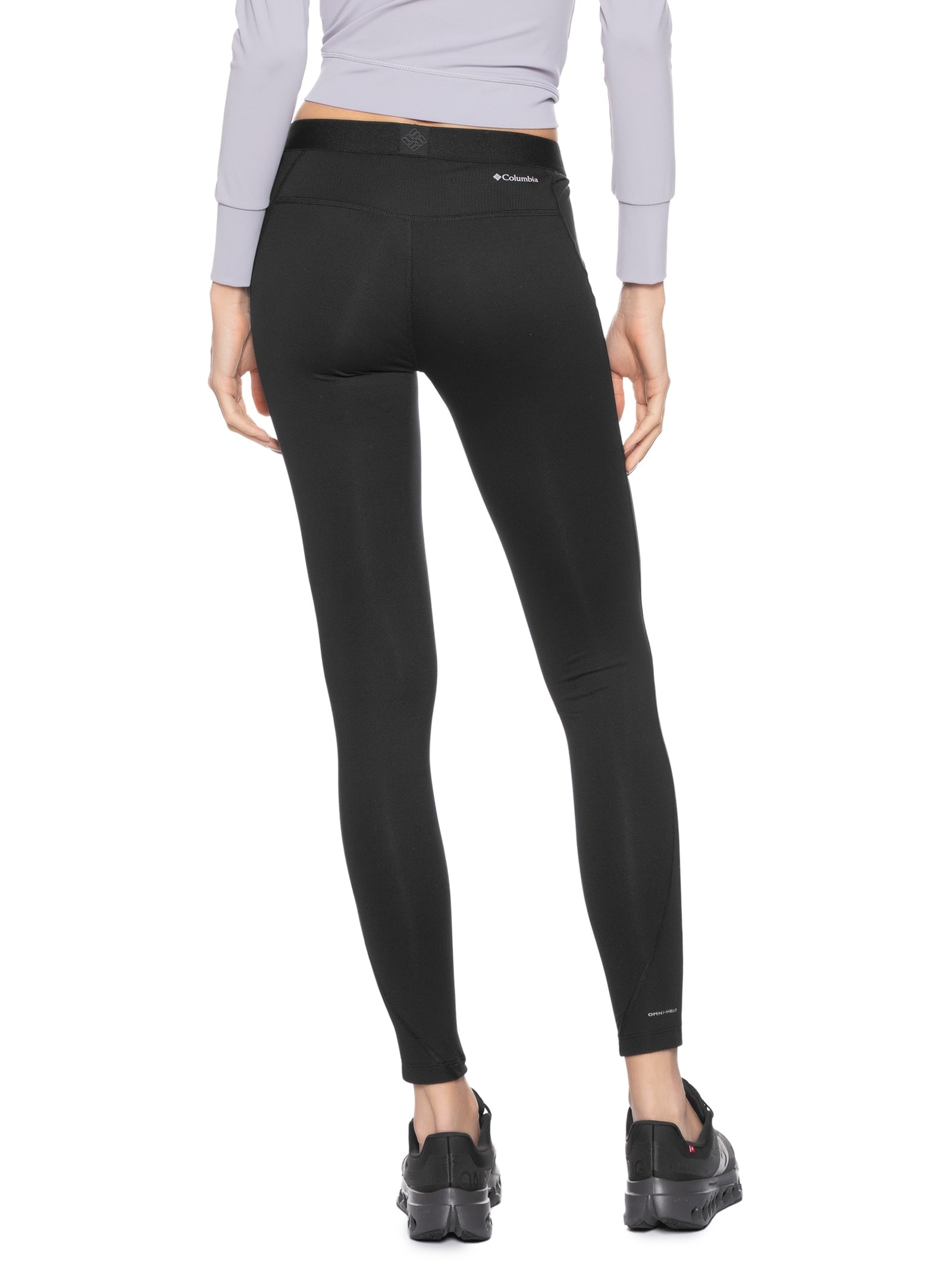 Calça Feminina Heavyweight II Tight Preto Columbia