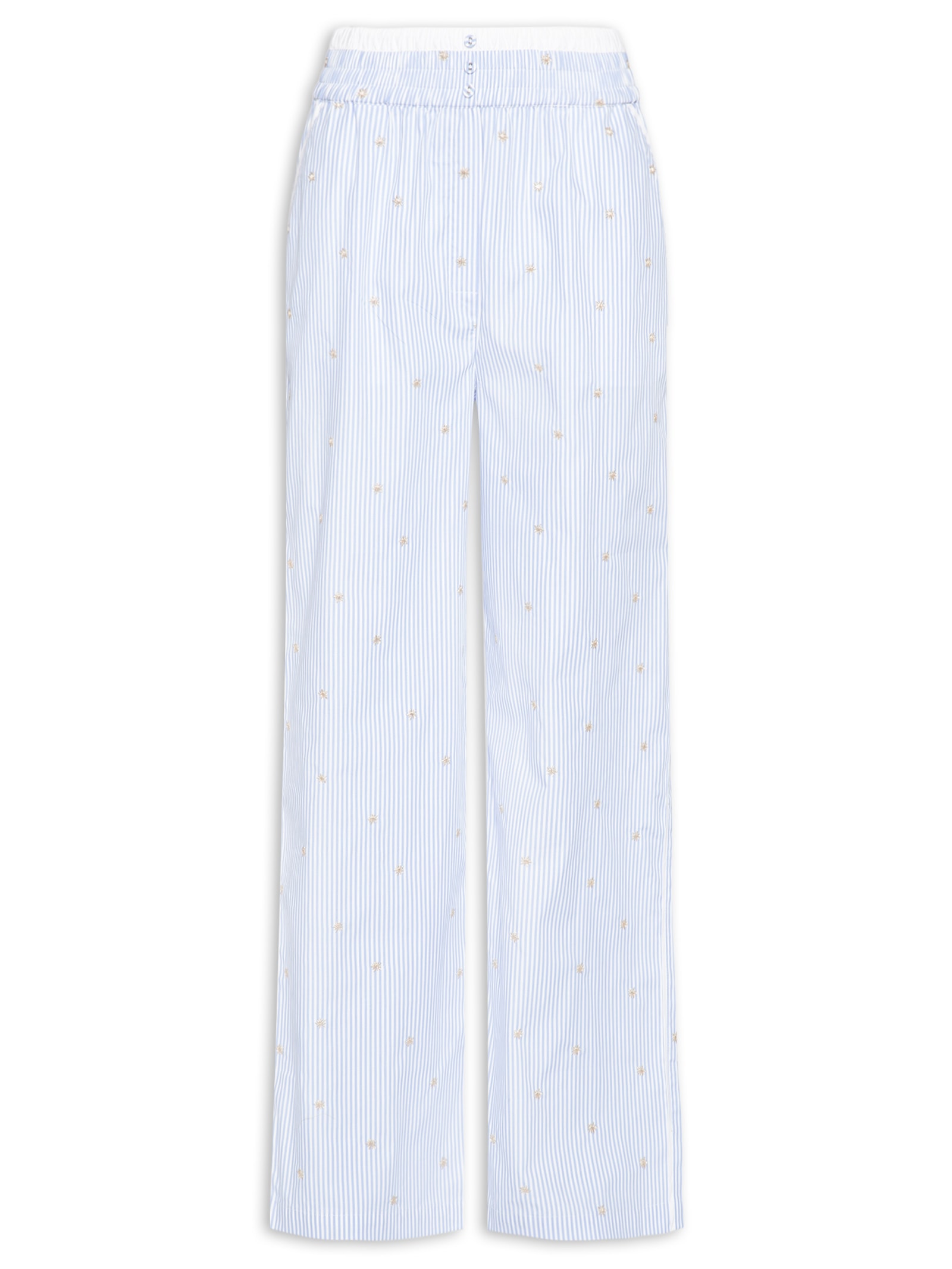Calça Feminina Helena Azul Le Lis