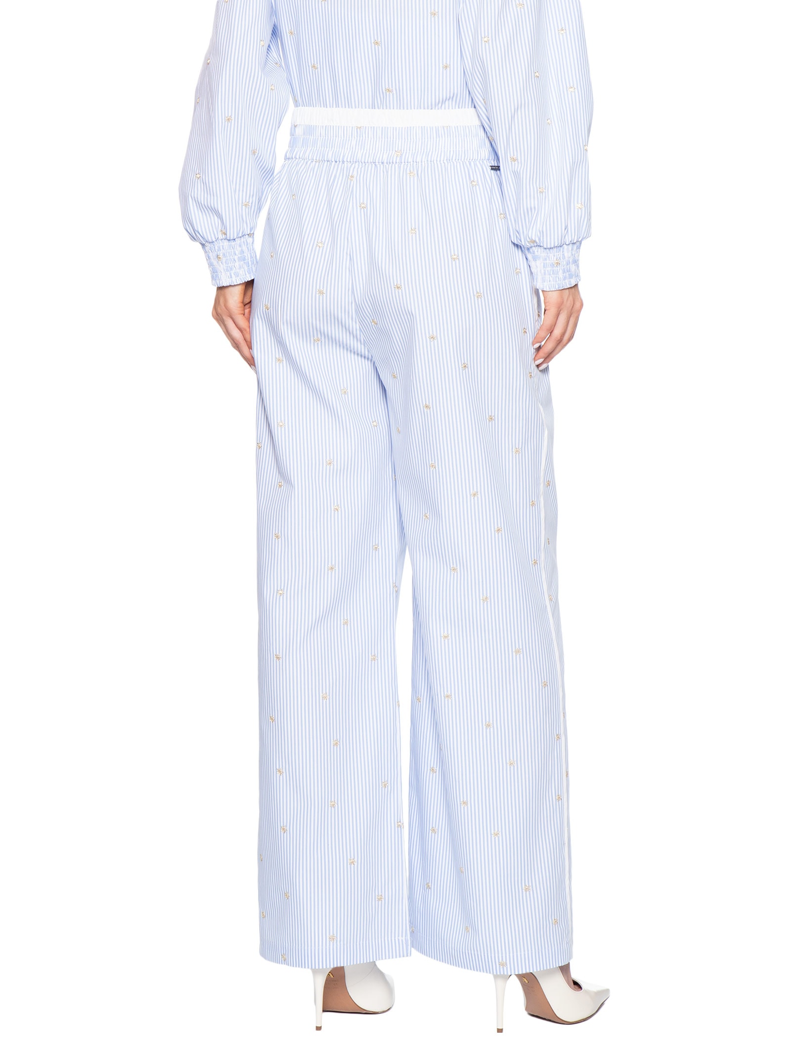 Calça Feminina Helena Azul Le Lis