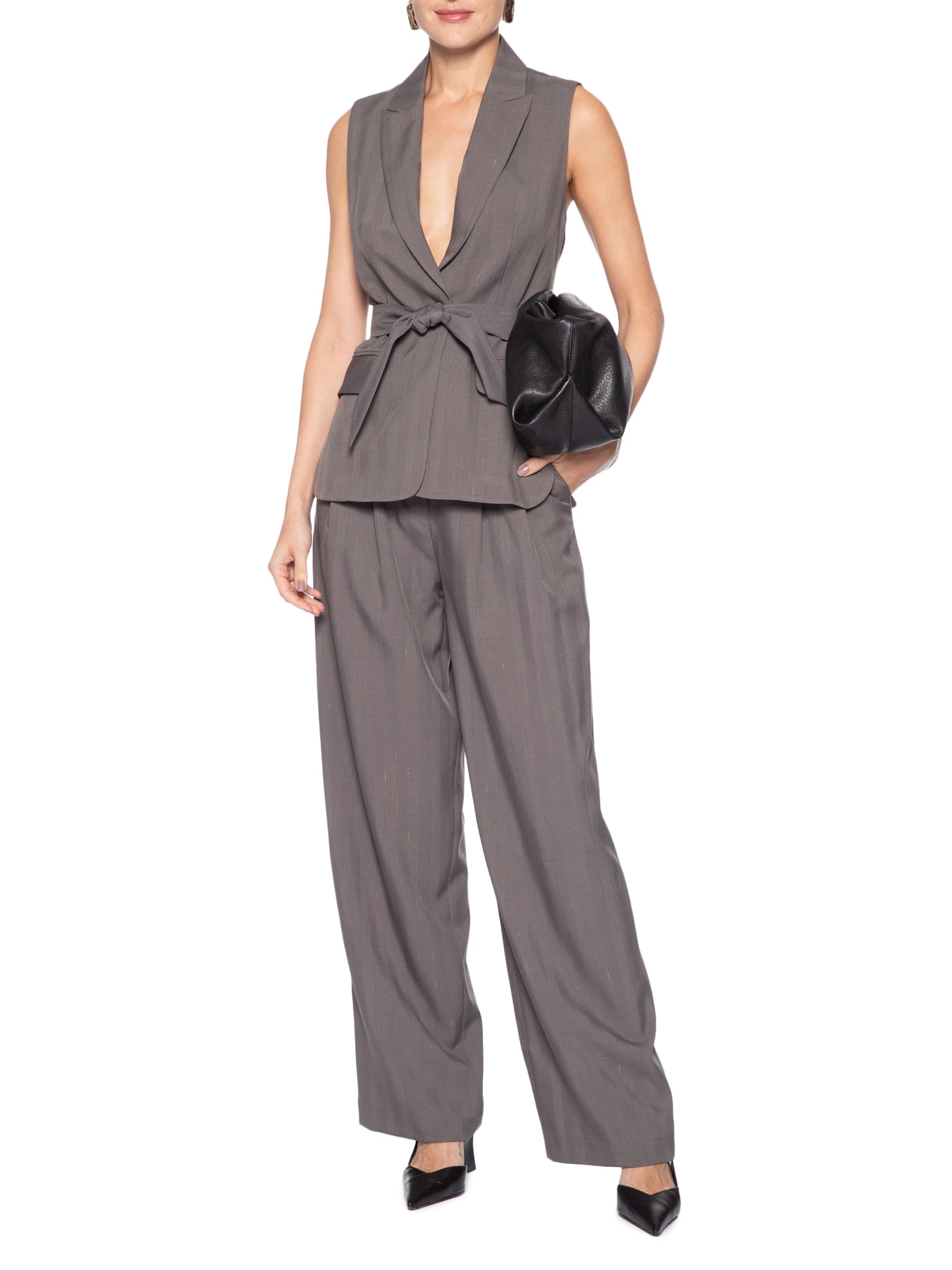 Calça Feminina Helena Cinza Le Lis