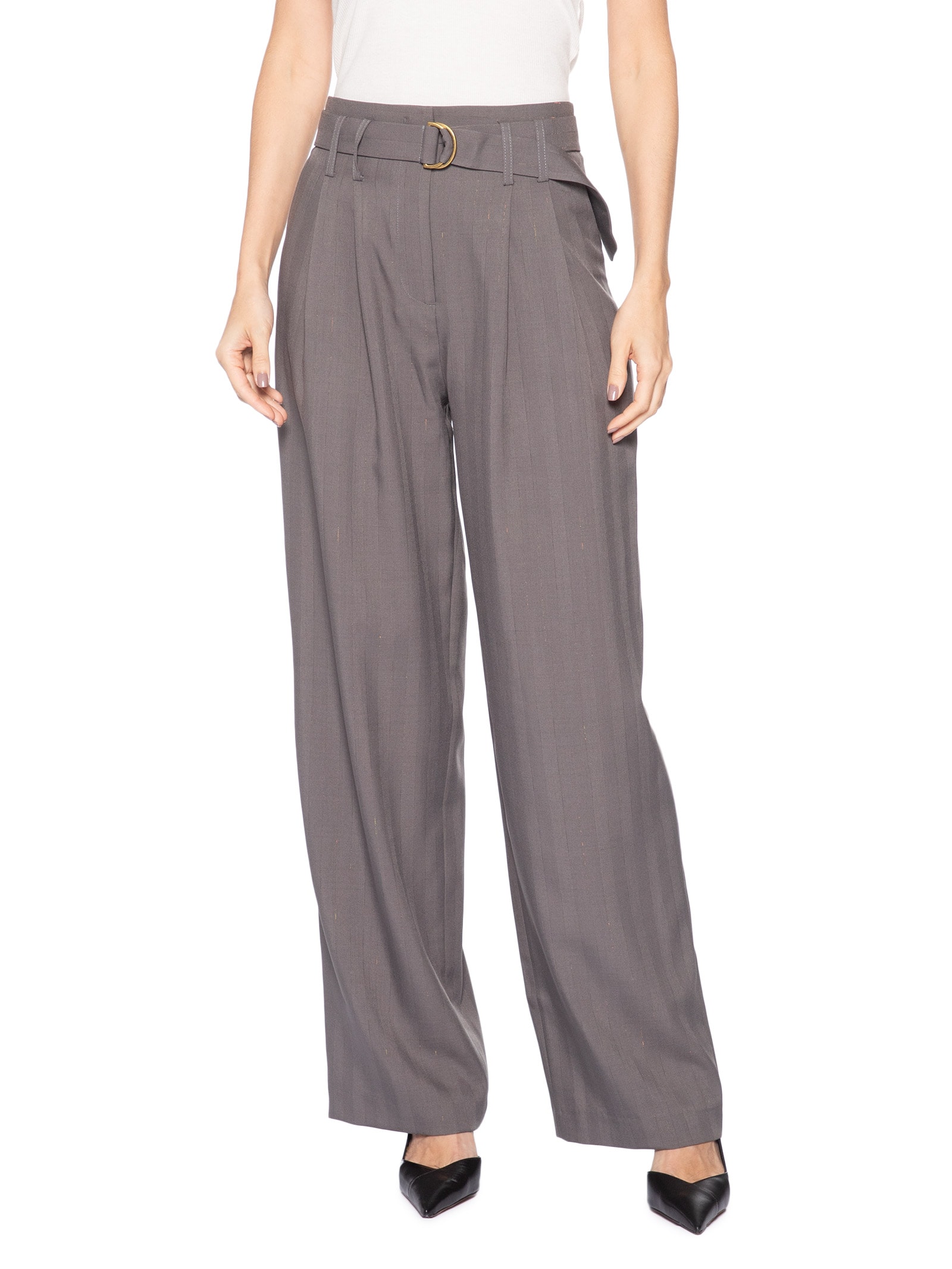 Calça Feminina Helena Cinza Le Lis