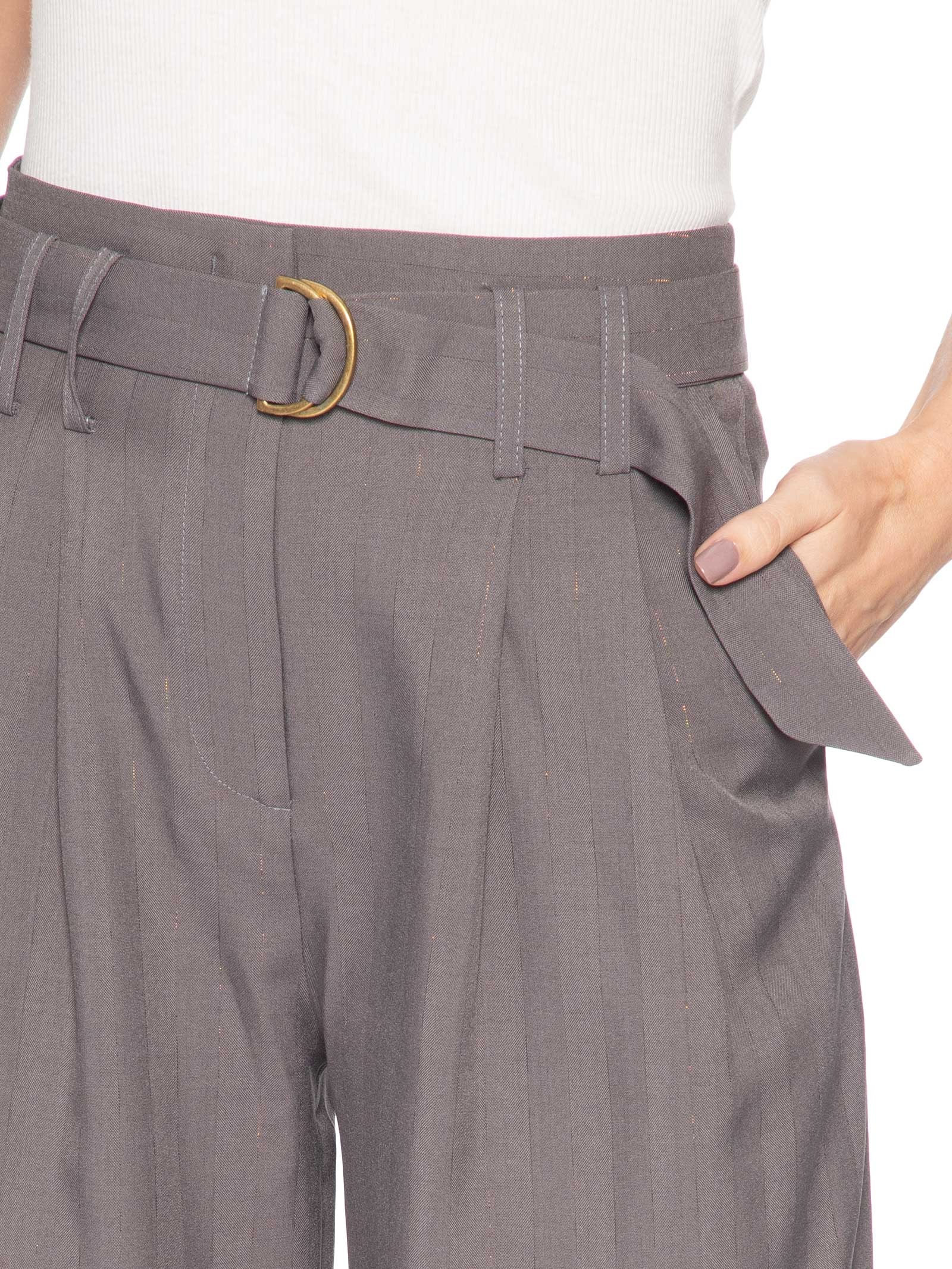 Calça Feminina Helena Cinza Le Lis