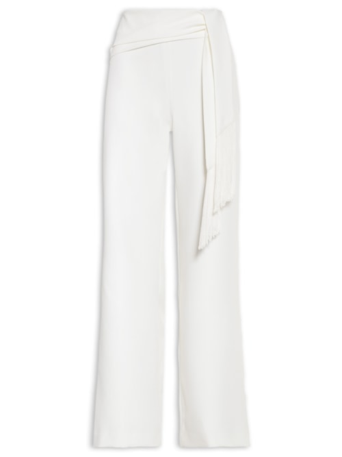 Calça Feminina Helo – Off White