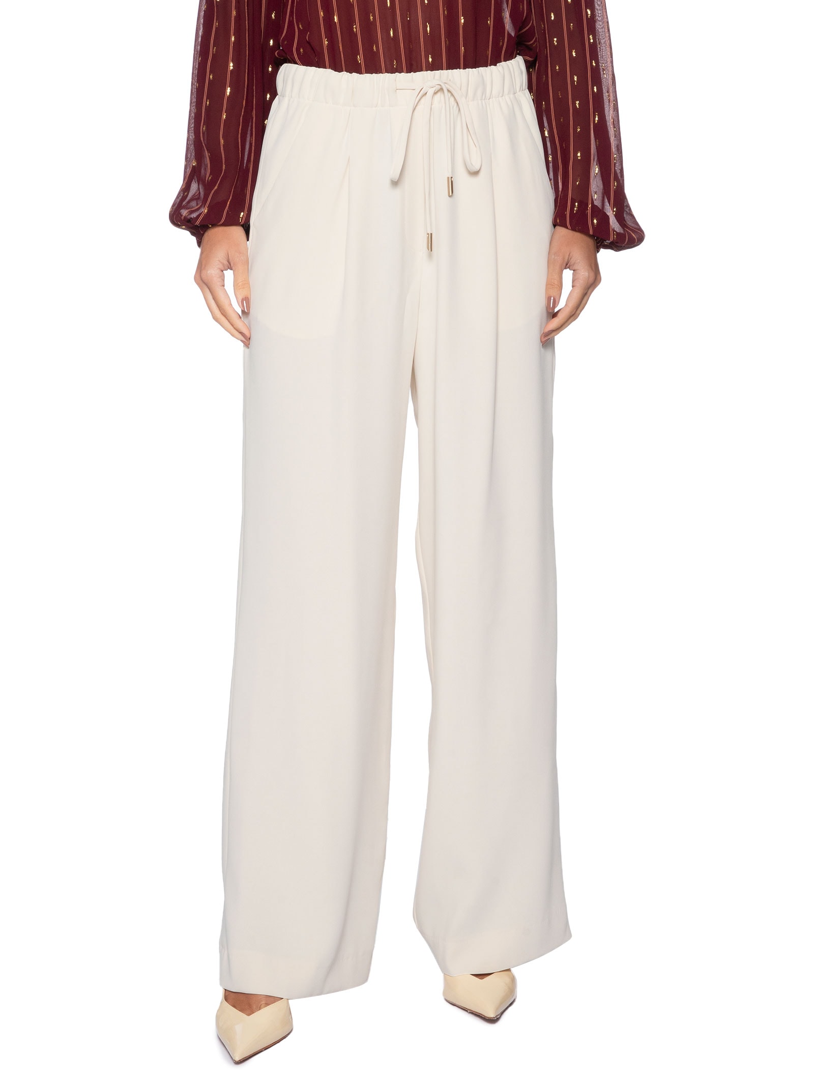 Calça Feminina Heloisa Branco Le Lis