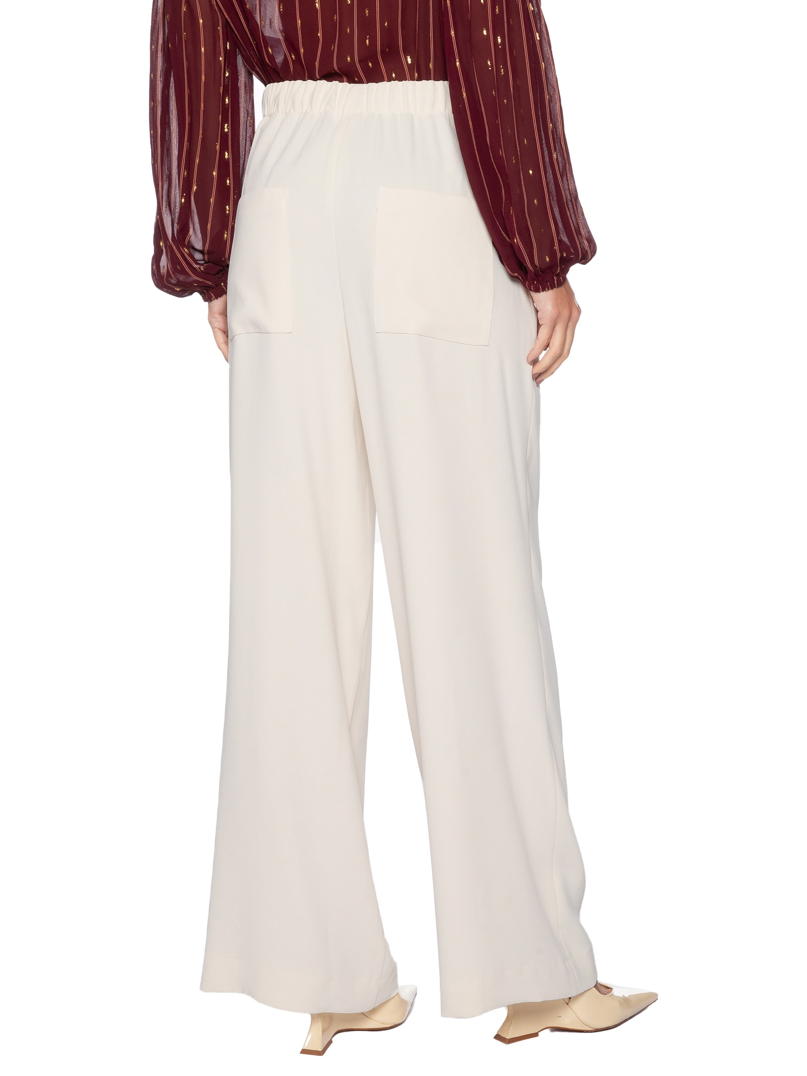 Calça Feminina Heloisa Branco Le Lis