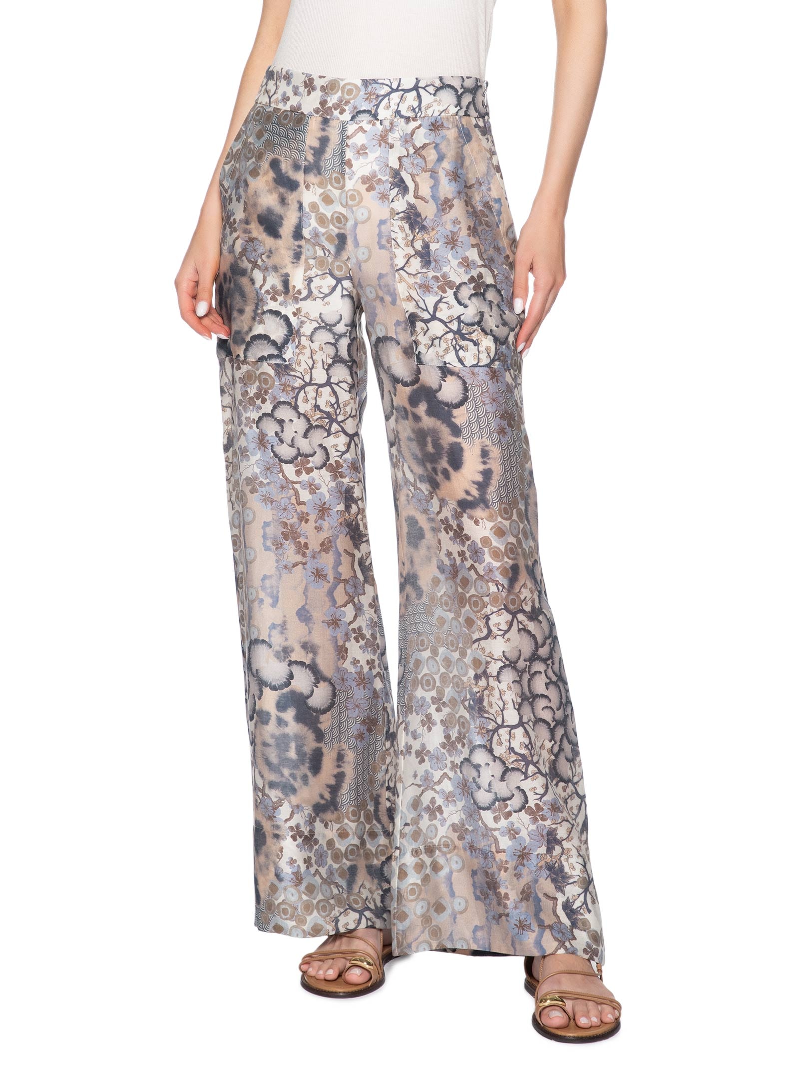 Calça Feminina Henna – Azul Le Lis