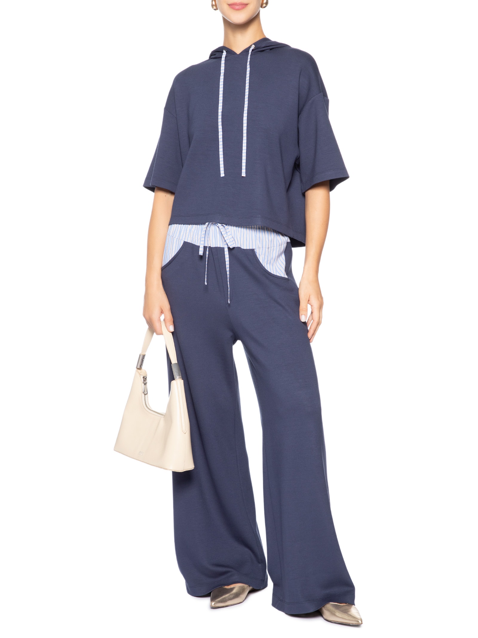 Calça Feminina Hillary Azul Le Lis