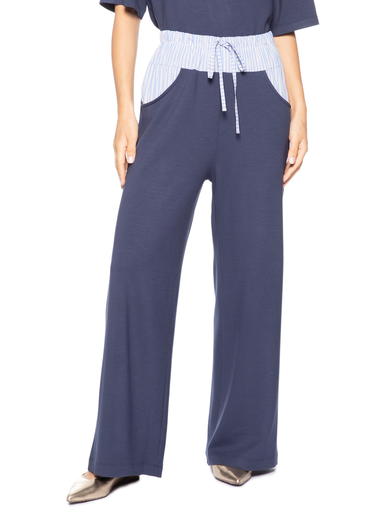 Calça Feminina Hillary Azul Le Lis