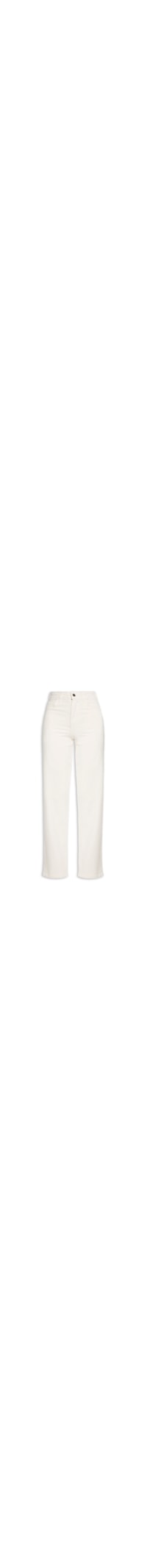 Calça Feminina Horto White - Off White