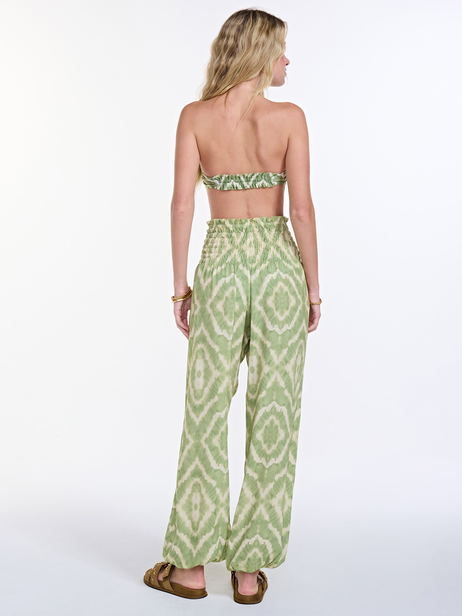 Calça Feminina India Verde Triya