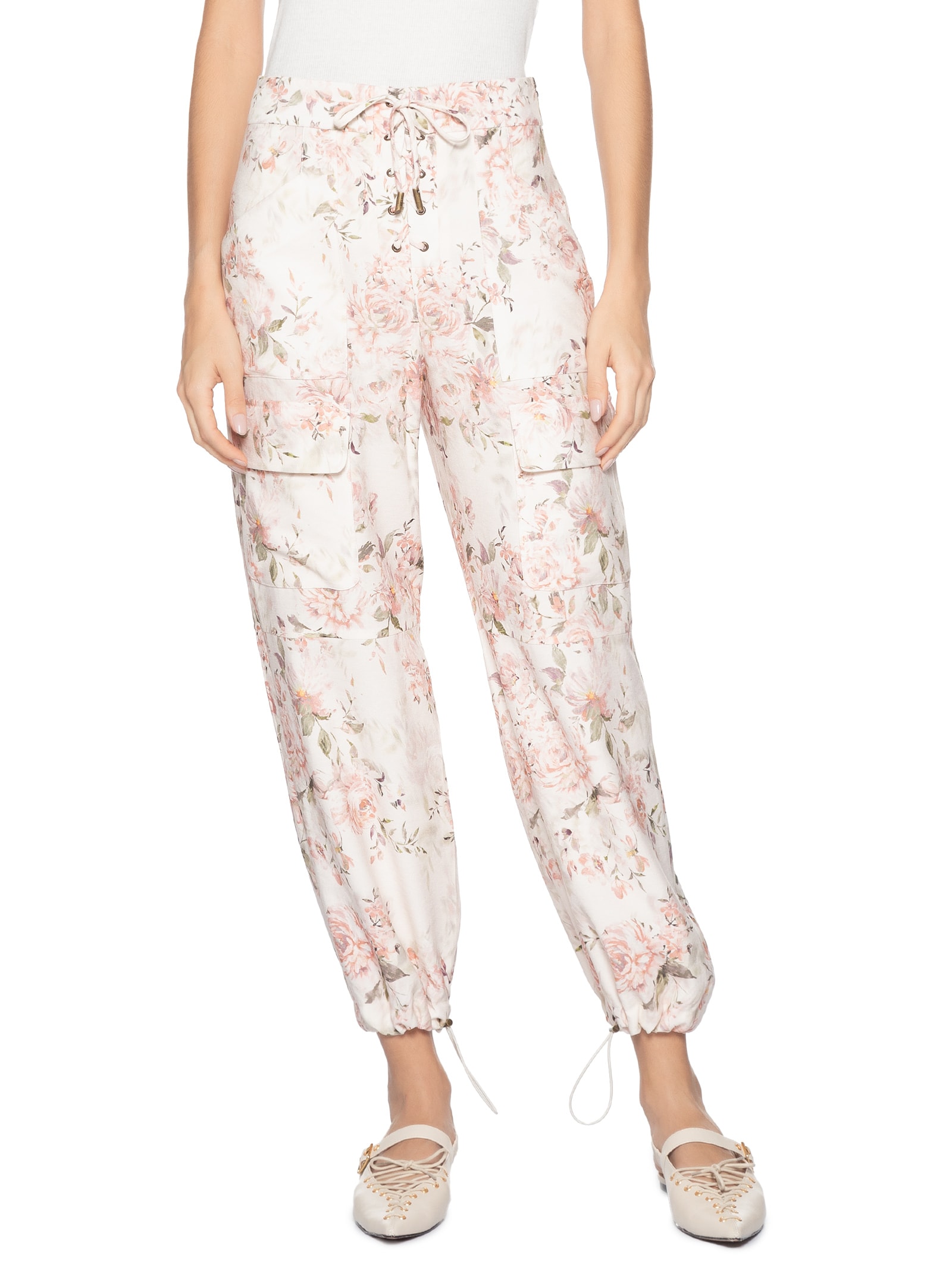 Calça Feminina Isadora Rosa Le Lis