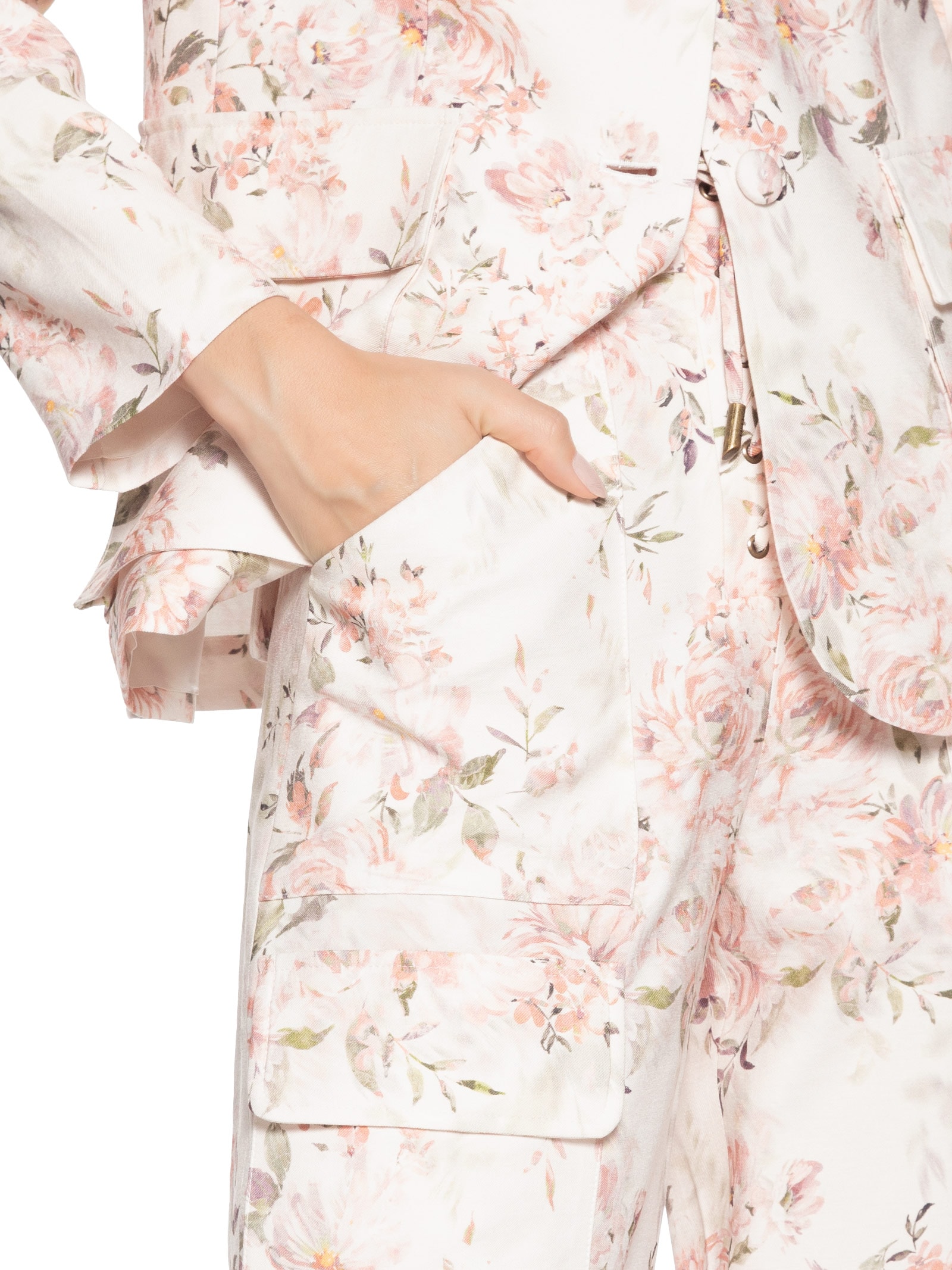 Calça Feminina Isadora Rosa Le Lis