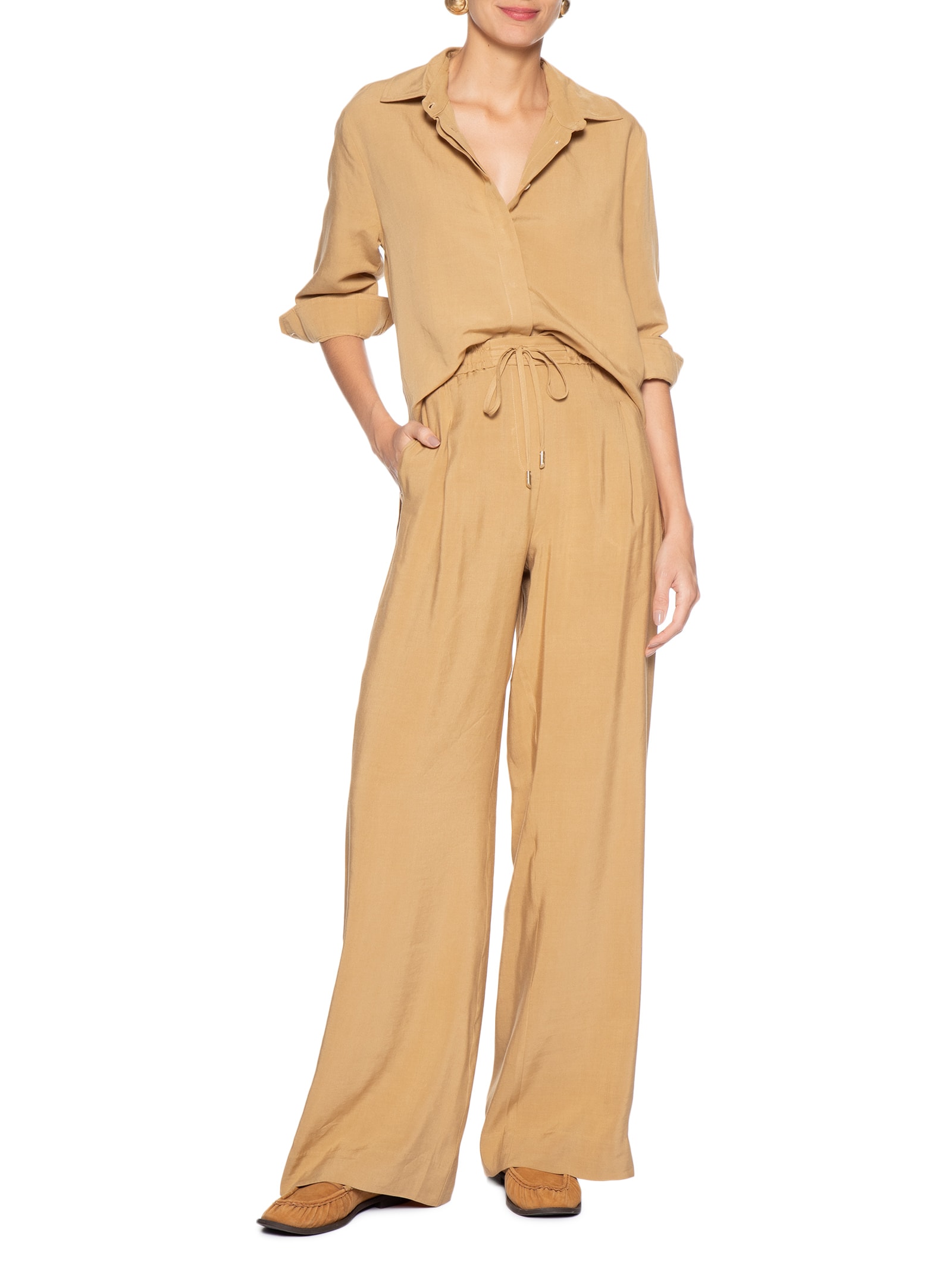 Calça Feminina Ivete II Amarelo Le Lis