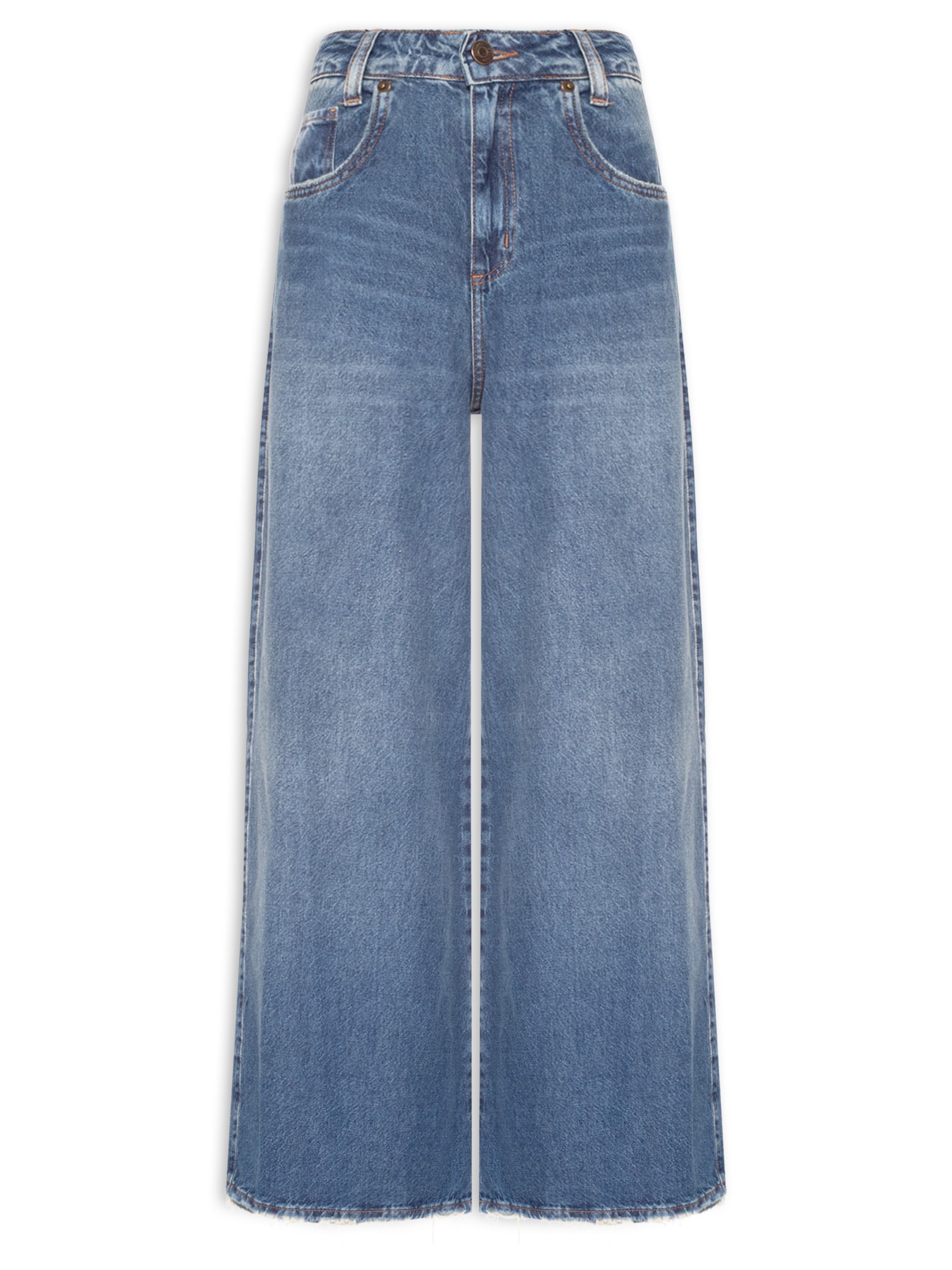 Calça Feminina Jade Azul P7 Jeans