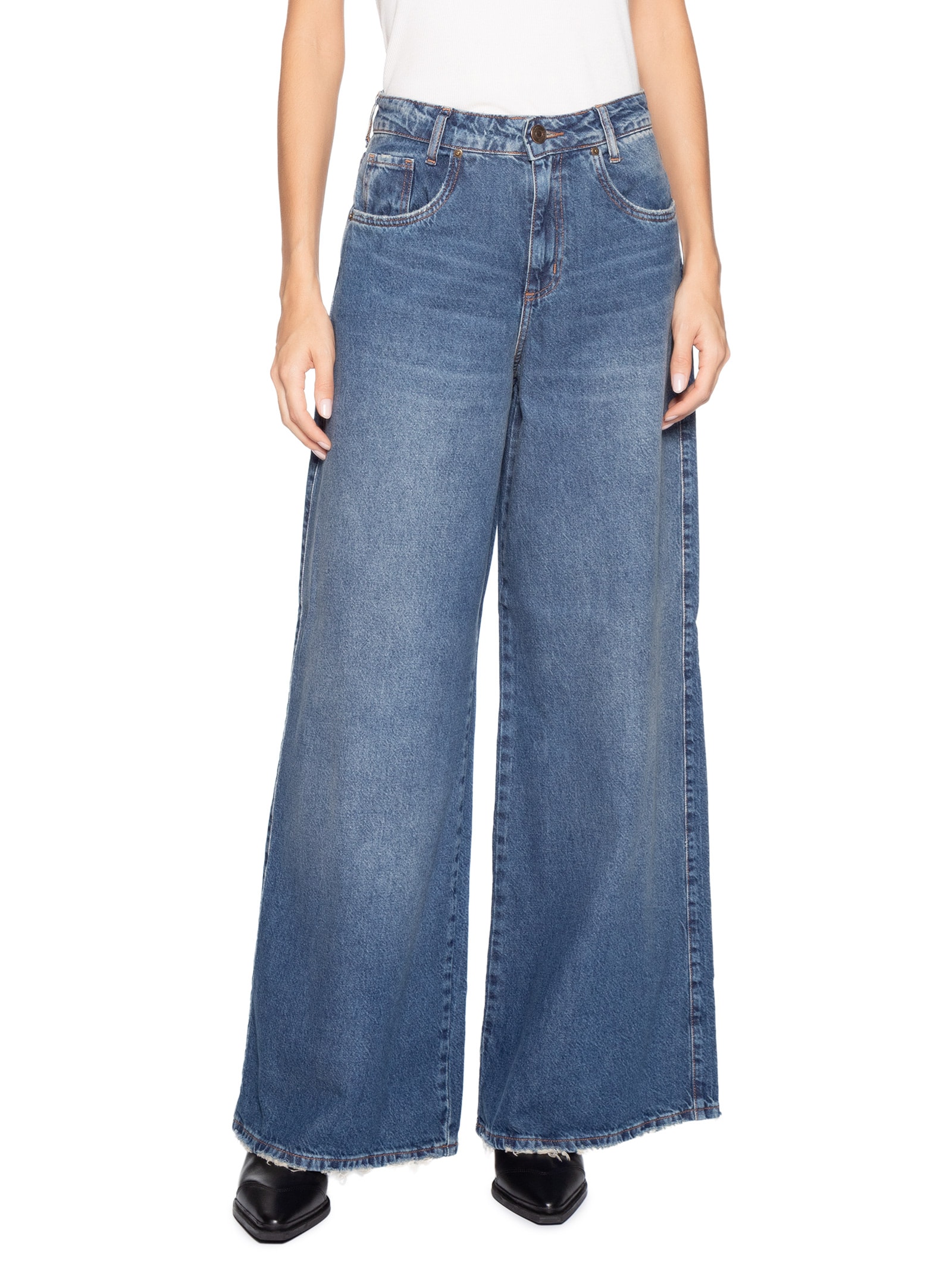 Calça Feminina Jade Azul P7 Jeans