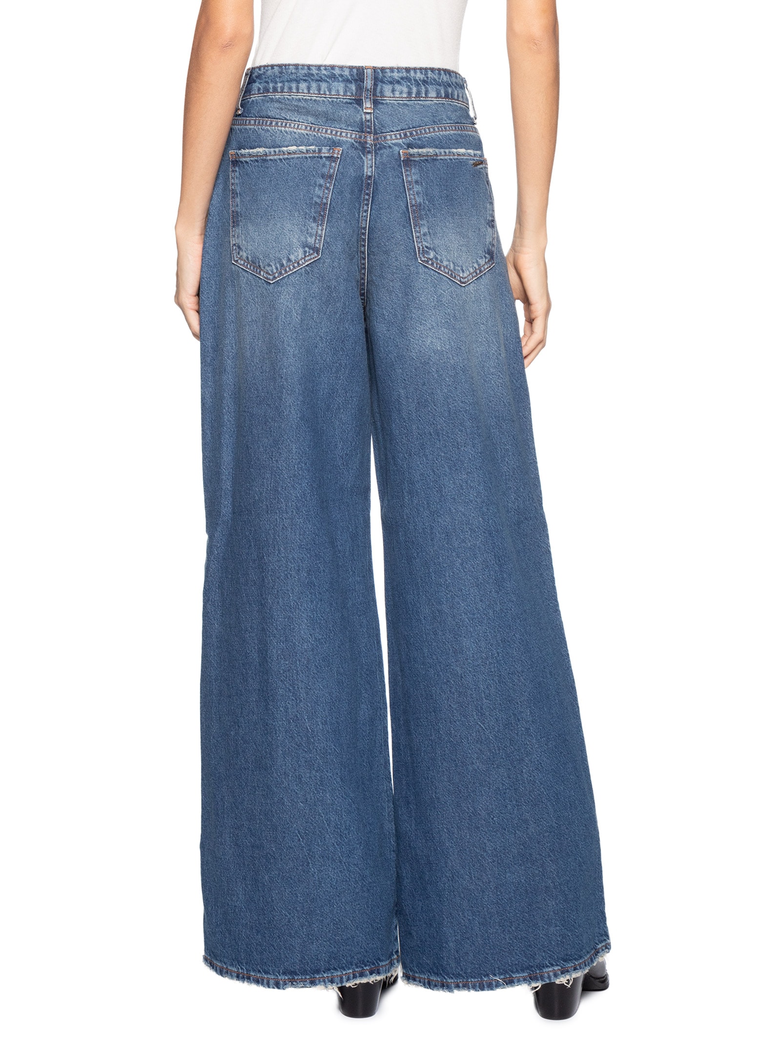 Calça Feminina Jade Azul P7 Jeans